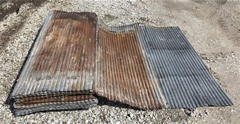 old metal tin roofing that went around the house|second hand tin roofing sheets.